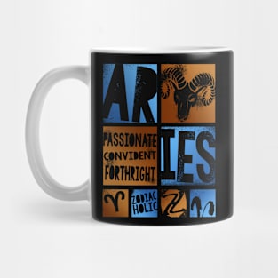 Zodiac ARIES Graffiti Box Series Mug